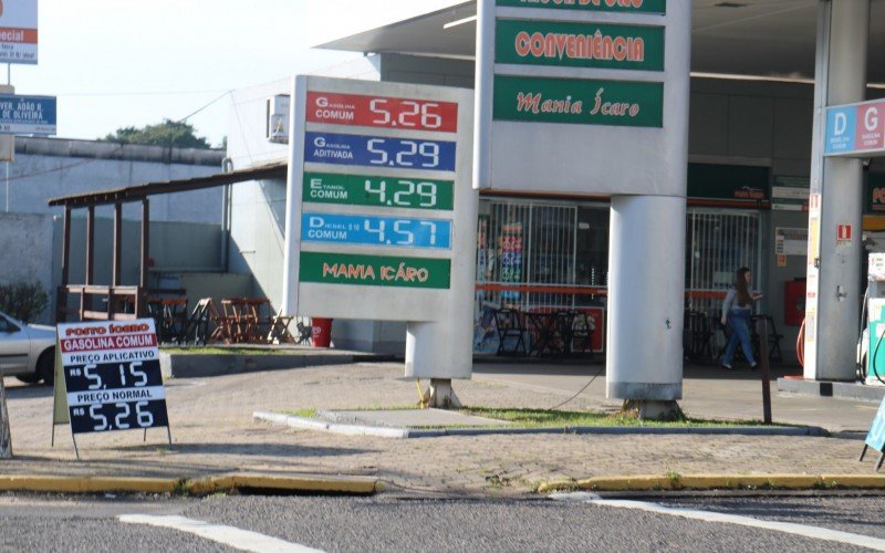 Postos de combustÃ­vel de Novo Hamburgo e o preÃ§o da gasolina 