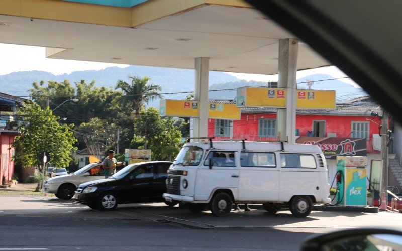 Postos de combustÃ­vel de Novo Hamburgo e o preÃ§o da gasolina 