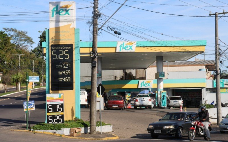 Postos de combustÃ­vel de Novo Hamburgo e o preÃ§o da gasolina 