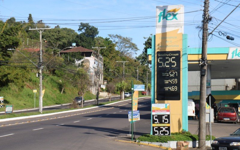 Postos de combustÃ­vel de Novo Hamburgo e o preÃ§o da gasolina 