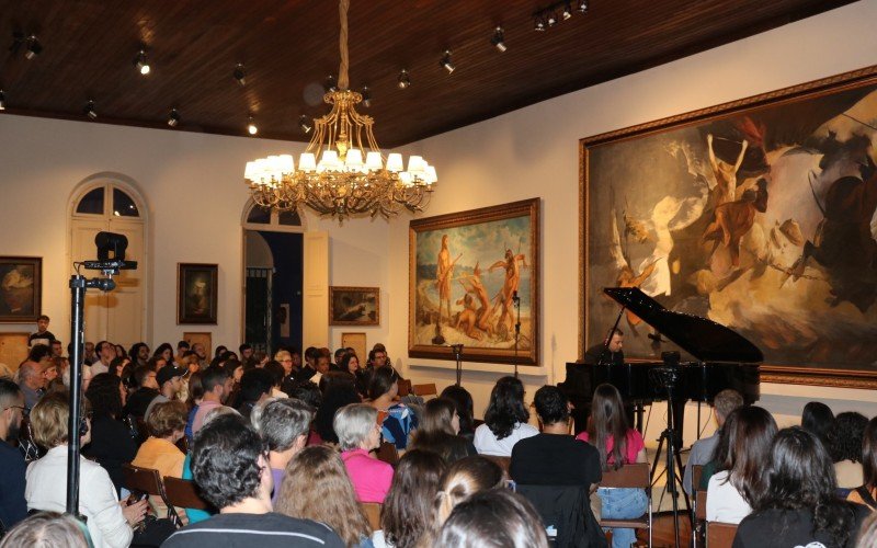 Pianista  Lachezar Stankov abriu o recital