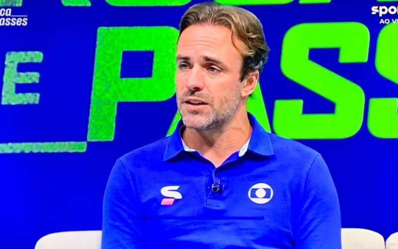 Roger Flores, comentarista do canal SporTV | Jornal NH