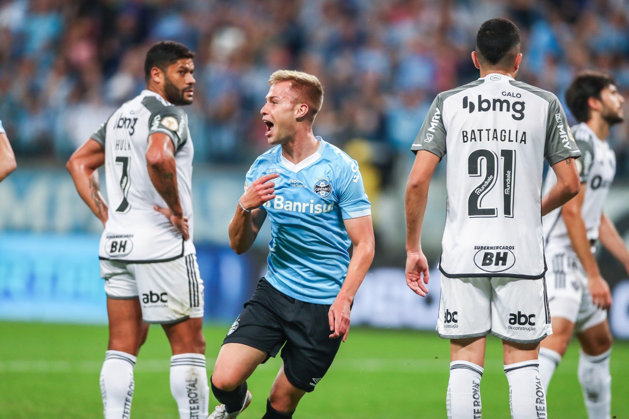 Atlético-MG x Grêmio: como foi o jogo do Brasileirão Série A