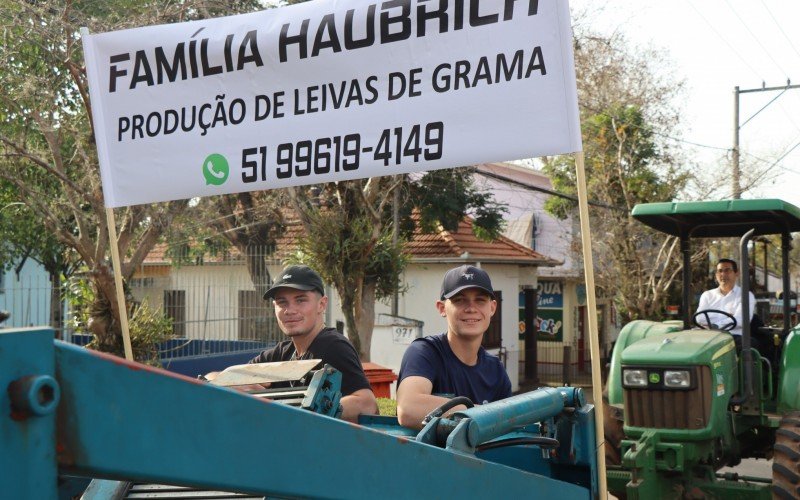 Festa do Colono de Lomba Grande 