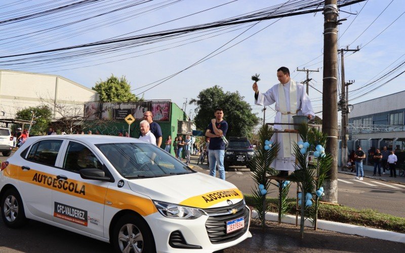 BenÃ§Ã£o dos motoristas