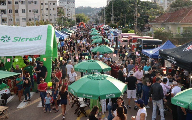 Agite NH levou diversÃ£o para o bairro Vila Rosa