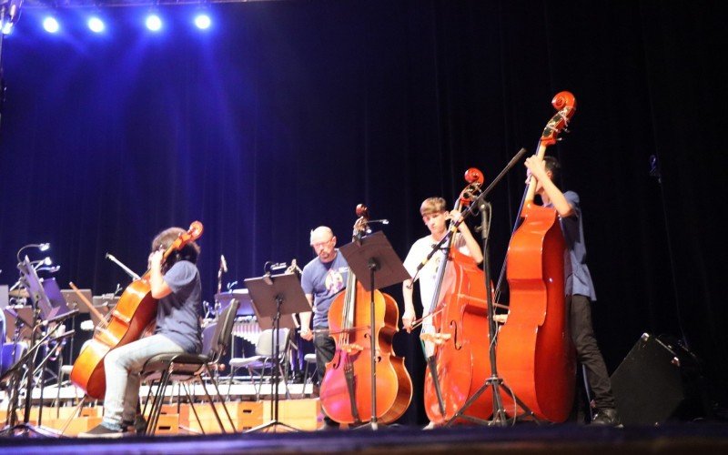 Noite de abertura do FeMusik