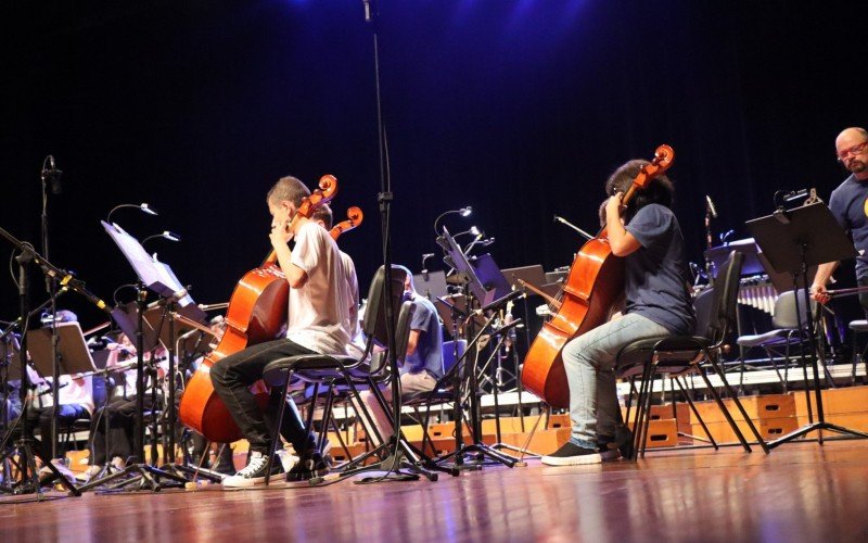 Noite de abertura do FeMusik