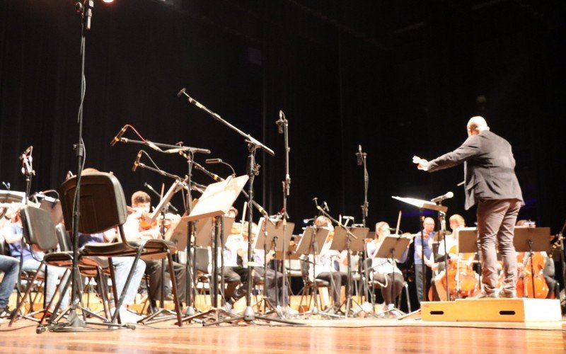 Noite de abertura do FeMusik