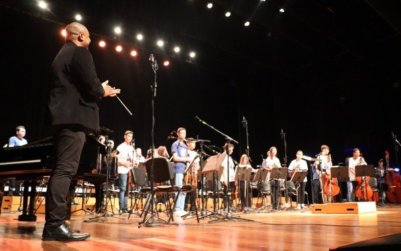 Noite de abertura do FeMusik