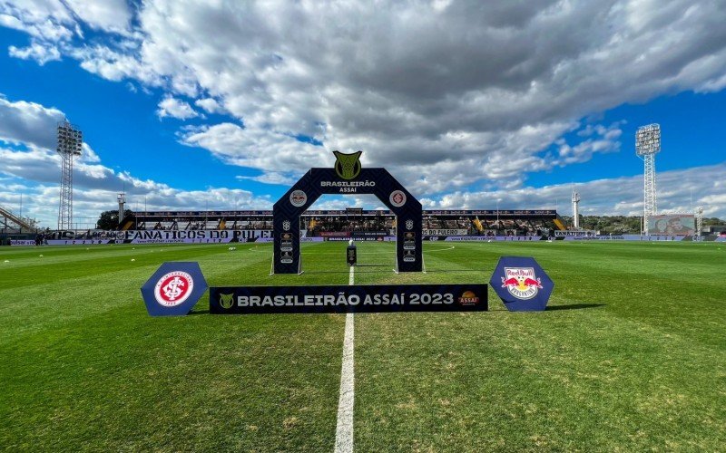 Tudo pronto no Estádio Nabi Abi Chedid para a partida entre Bragantino e Inter | Jornal NH