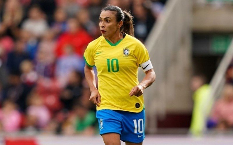 Marta / Seleção brasileira | Jornal NH