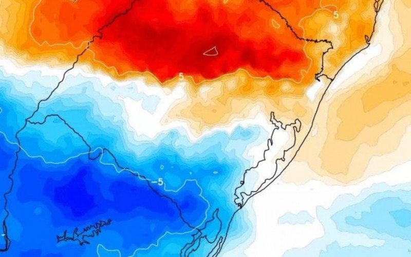 Previsão do tempo para esta segunda-feira | Jornal NH