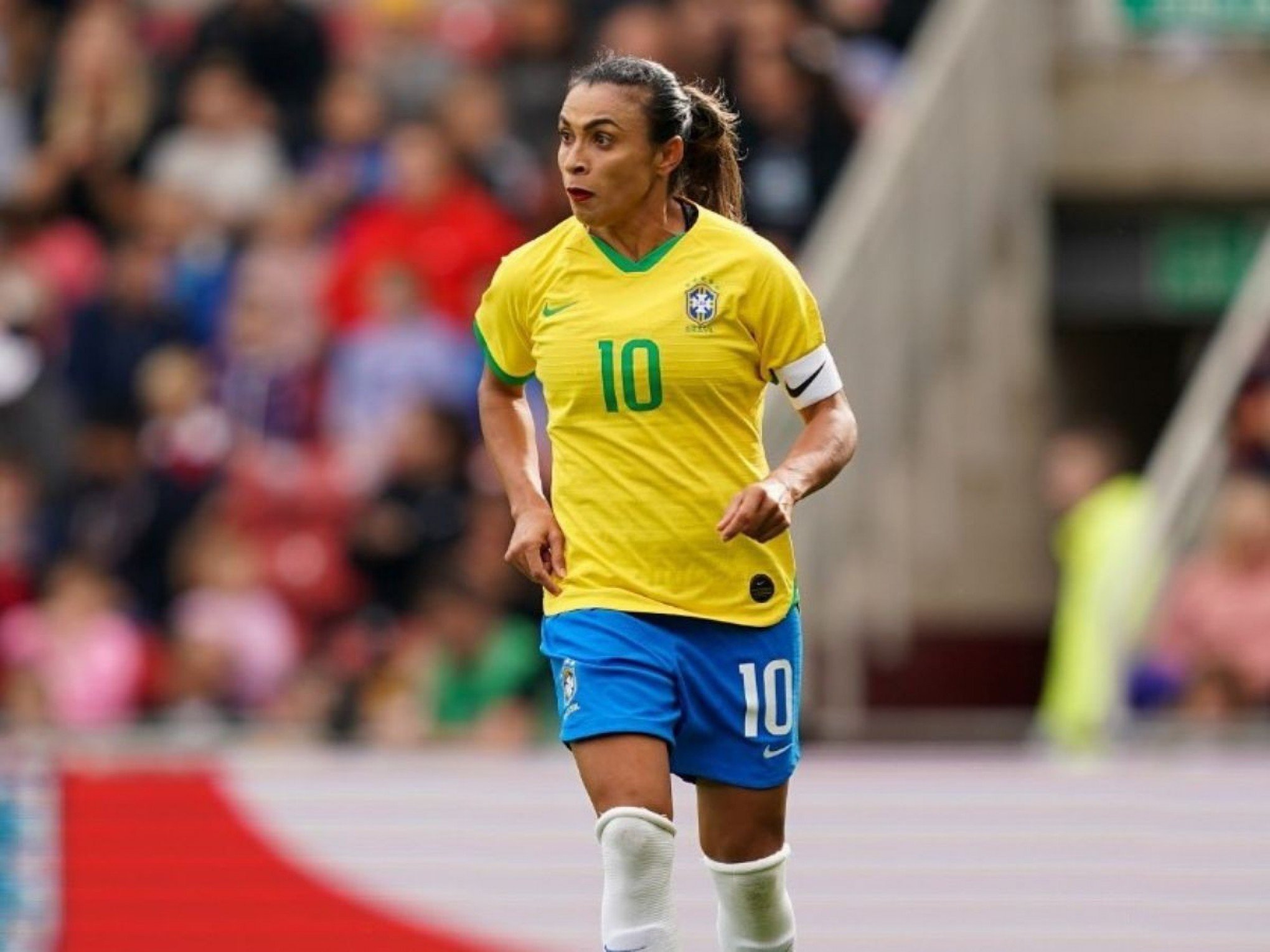 COPA DO MUNDO FEMININA: Marta deve estrear em campo no primeiro jogo do Brasil?