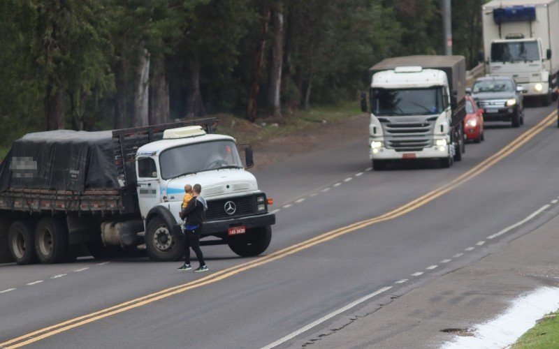 Situações de risco são comuns no "trecho da morte" da BR-116 | Jornal NH