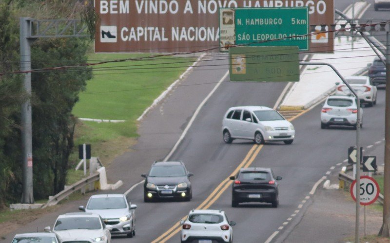 Fotos mostram situações de risco no "trecho da morte" da BR-116, entre Novo Hamburgo e Estância | Jornal NH