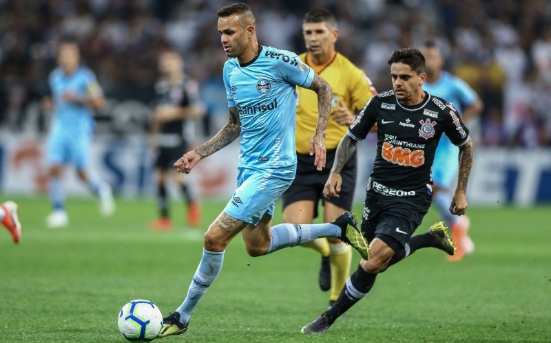 Luan deixou o Grêmio em 2019 e foi para o Corinthians | Jornal NH