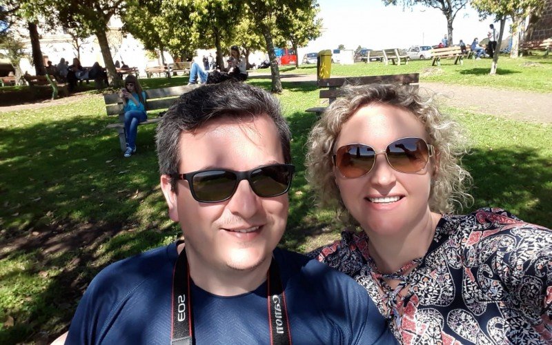 Elizabete Viaziminski conta que uma das atividades favoritas do companheira era tirar fotos 