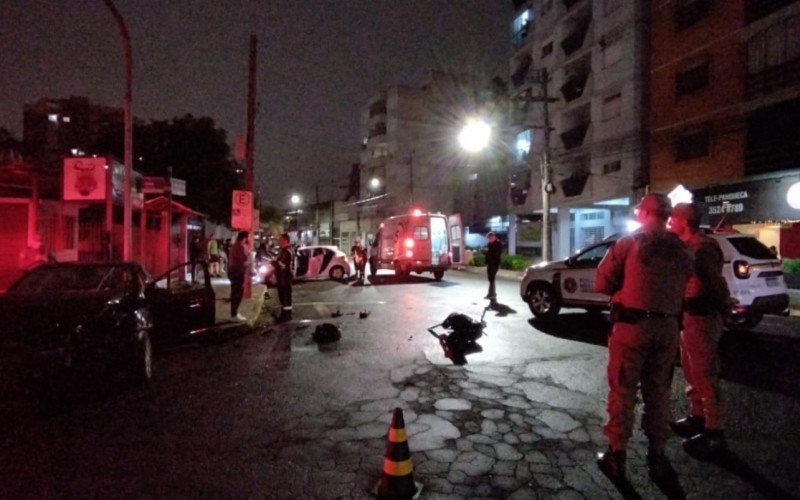 Acidente envolveu quatro veículos no Pátria Nova | Jornal NH