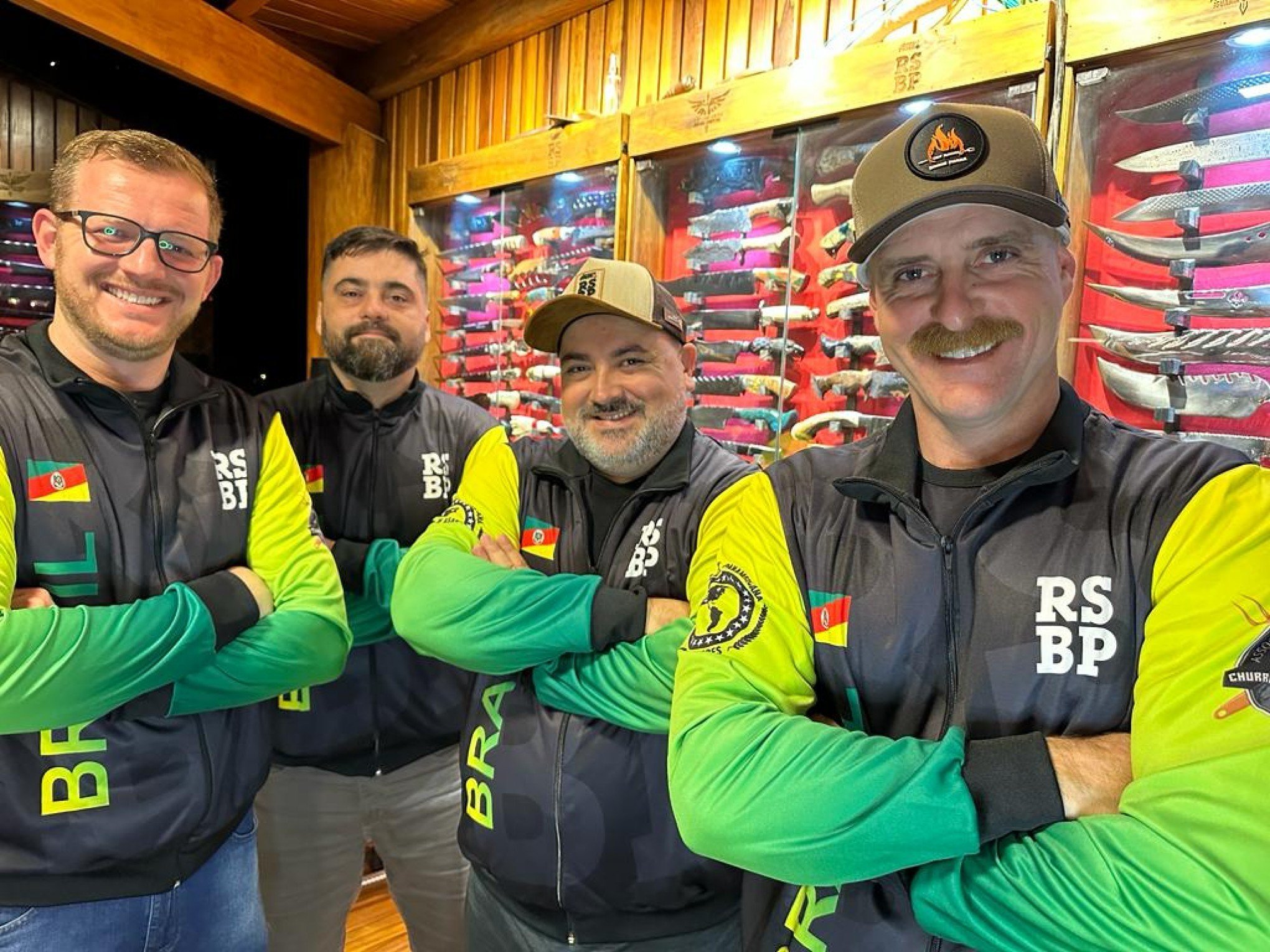 Equipe de Novo Hamburgo defenderá churrasco gaúcho em competição internacional