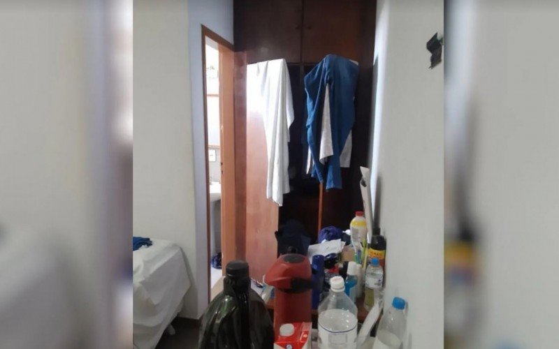 Idosa foi matida em cÃ¡rcere privado em hotel e se alimentava uma vez por dia 
