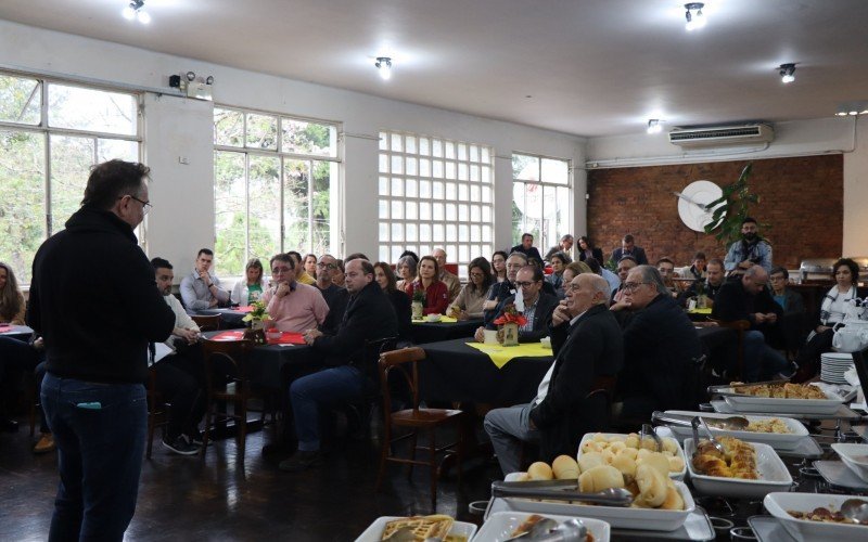 ApresentaÃ§Ã£o do projeto de restauraÃ§Ã£o do Monumento ao Imigrante 