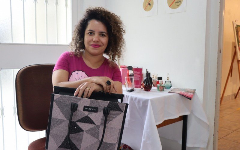 Denise Silva, diretora de vendas da Mary Kay,