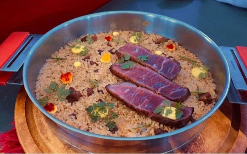 Saiba como fazer o arroz de porco caipira da Ana Maria Braga | Jornal NH
