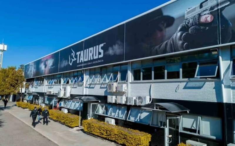 Taurus produz 4.700 armas por dia em São Leopoldo | Jornal NH