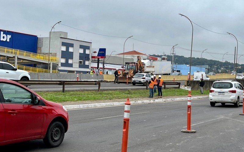 As obras integram o lote 1 das melhorias operacionais e de segurança viária da BR-116 | Jornal NH