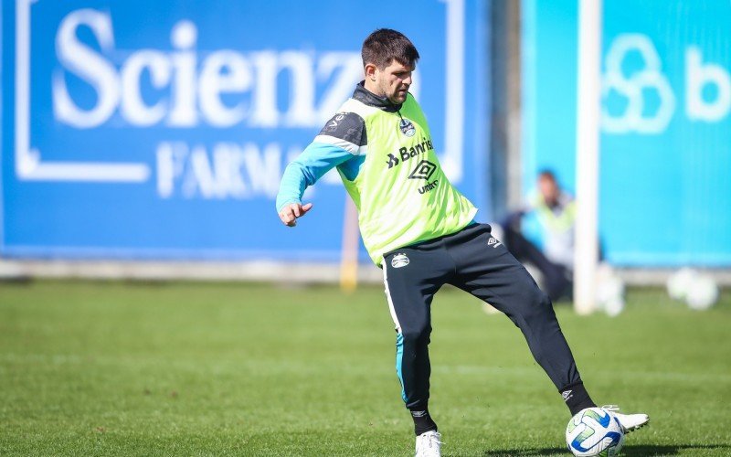 Zagueiro Walter Kannemann se prepara para enfrentar o Flamengo | Jornal NH
