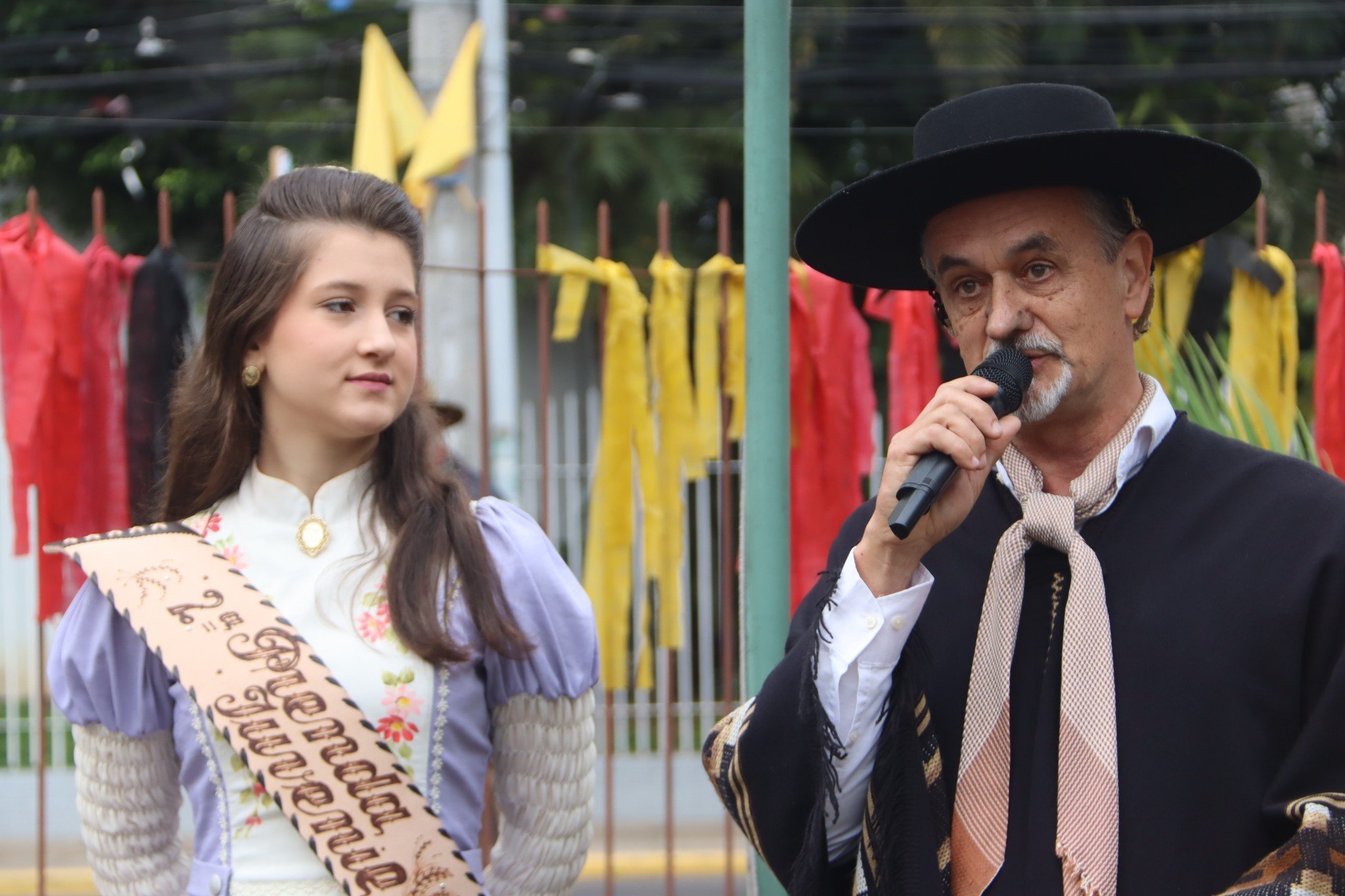 Einwanderungs Fest, a Festa da ImigraÃ§Ã£o, ocorreu no Museu HistÃ³rico Visconde de SÃ£o Leopoldo