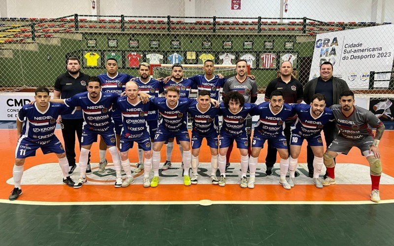 SER Gramado vence na abertura do returno do Gauchão de Futsal Série C