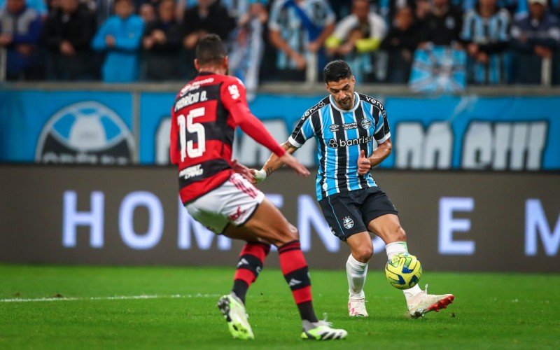 Jogo entre Grêmio e Flamengo | Jornal NH