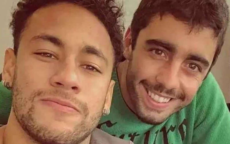 Neymar e Pedro Scooby | Jornal NH