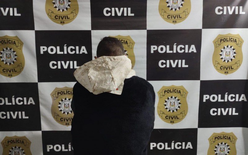 Homem suspeito de assaltar residÃªncias em Gramado foi preso pela Civil