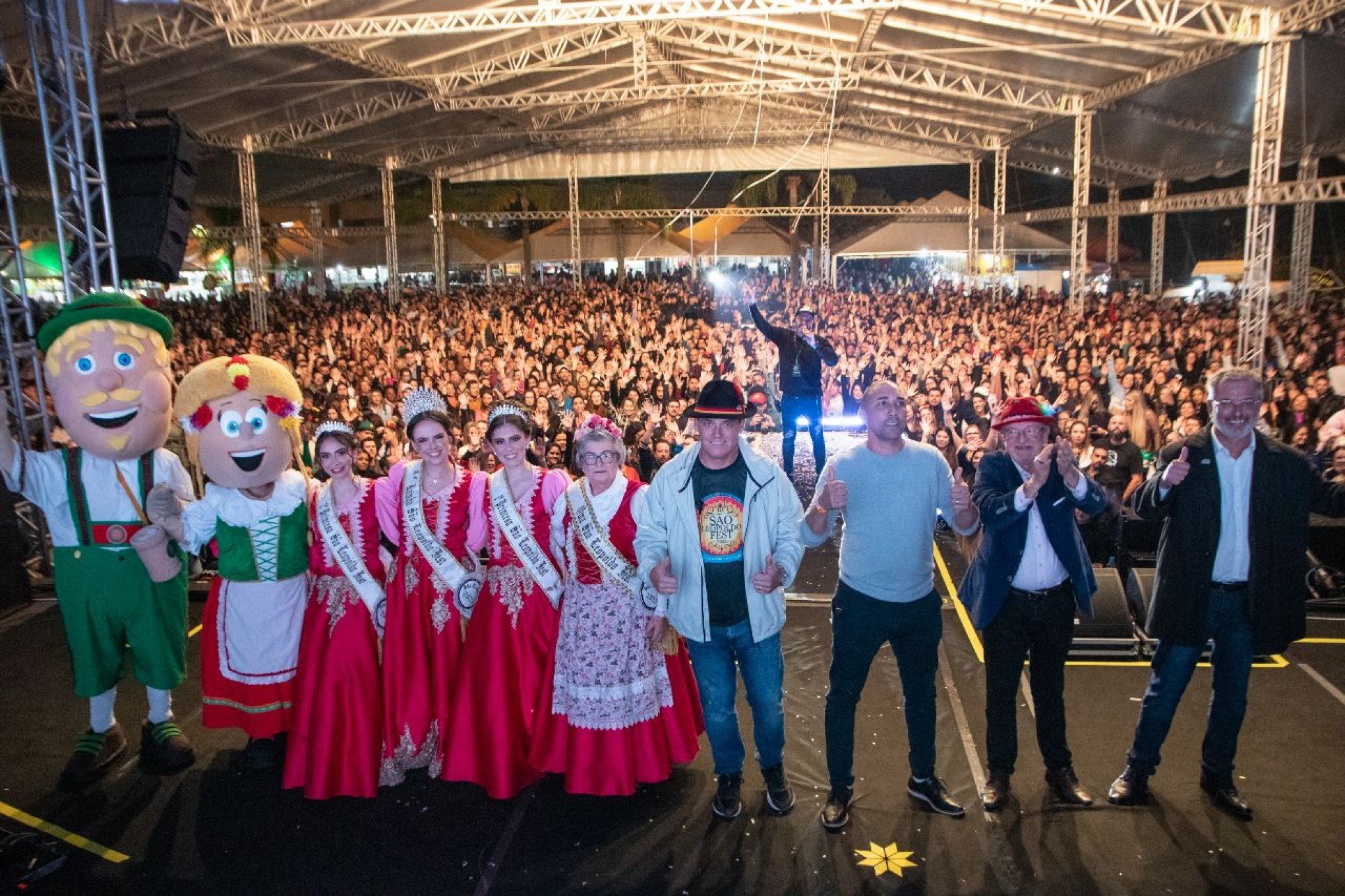 125 mil pessoas passaram pela São Leopoldo Fest nos 12 dias de evento