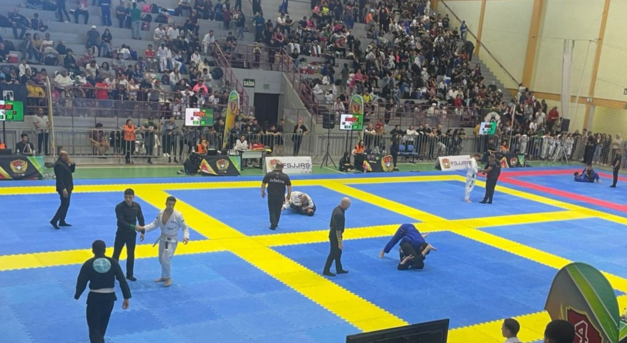 Com conquista de pódios, atletas de Gramado participam de Copa Meridional de Jiu-Jítsu