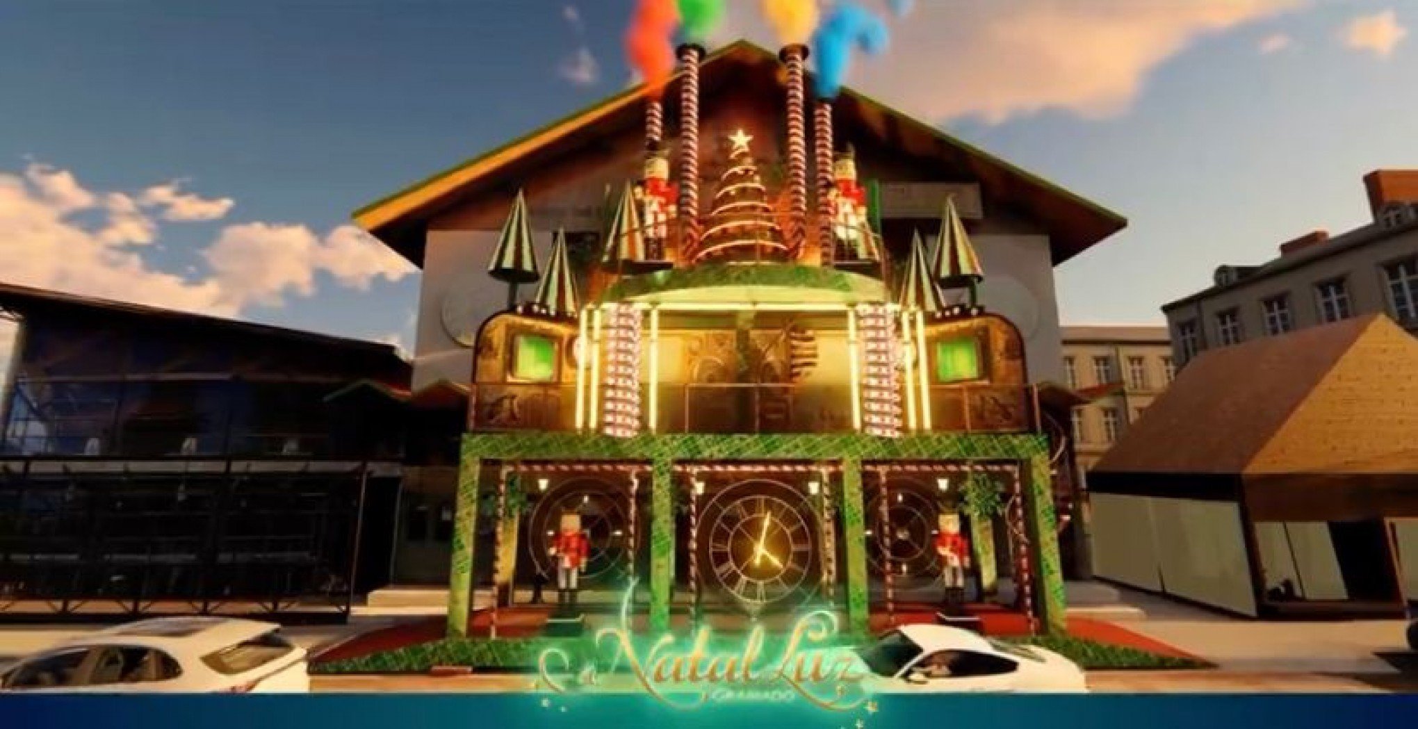 Natal Luz de Gramado anuncia espetáculos e atrações