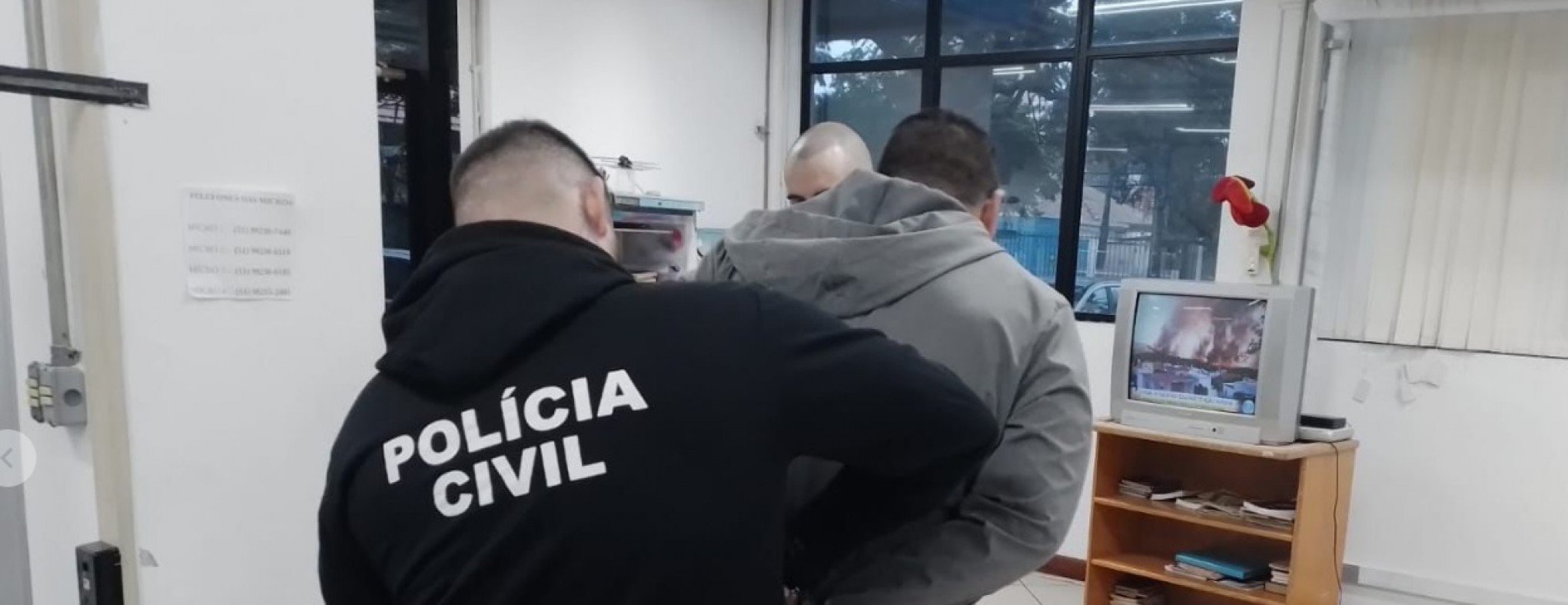 Polícia Civil prende suspeito de abusar da filha adotiva logo após conseguir a adoção