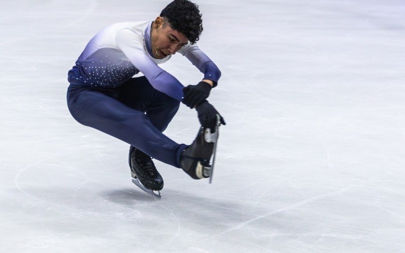 Atletas conquistam ouro no Campeonato Brasileiro e no Sul-Americano de Patinação Artística no Gelo