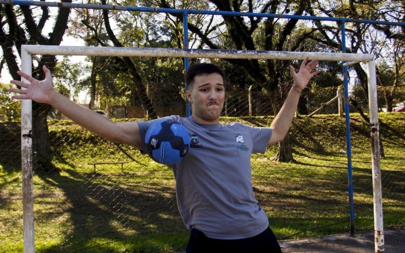  27/07/2023  HANDEBOL - JOÃƒO  GOLEIRO