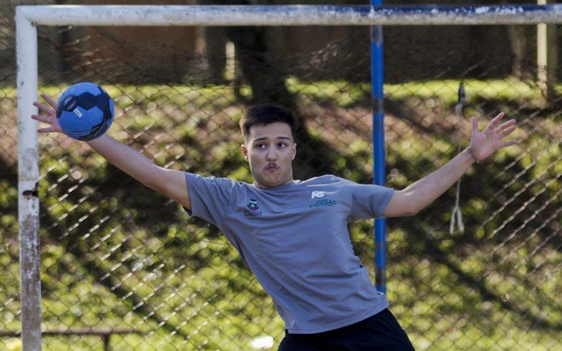 João Victor estuda no La Salee