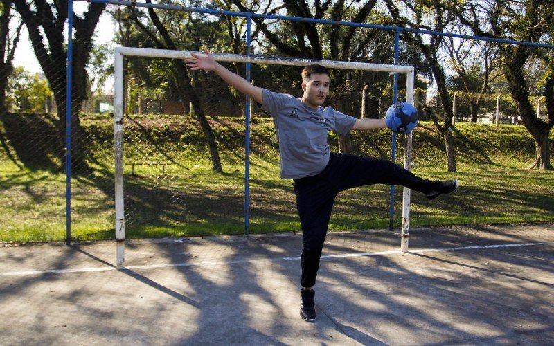  27/07/2023  HANDEBOL - JOÃƒO  GOLEIRO