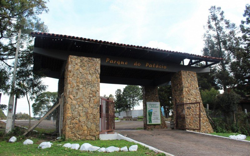 Parque do Palácio, em Canela