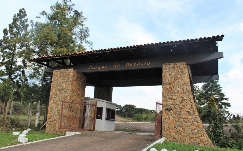 Parque do Palácio, em Canela