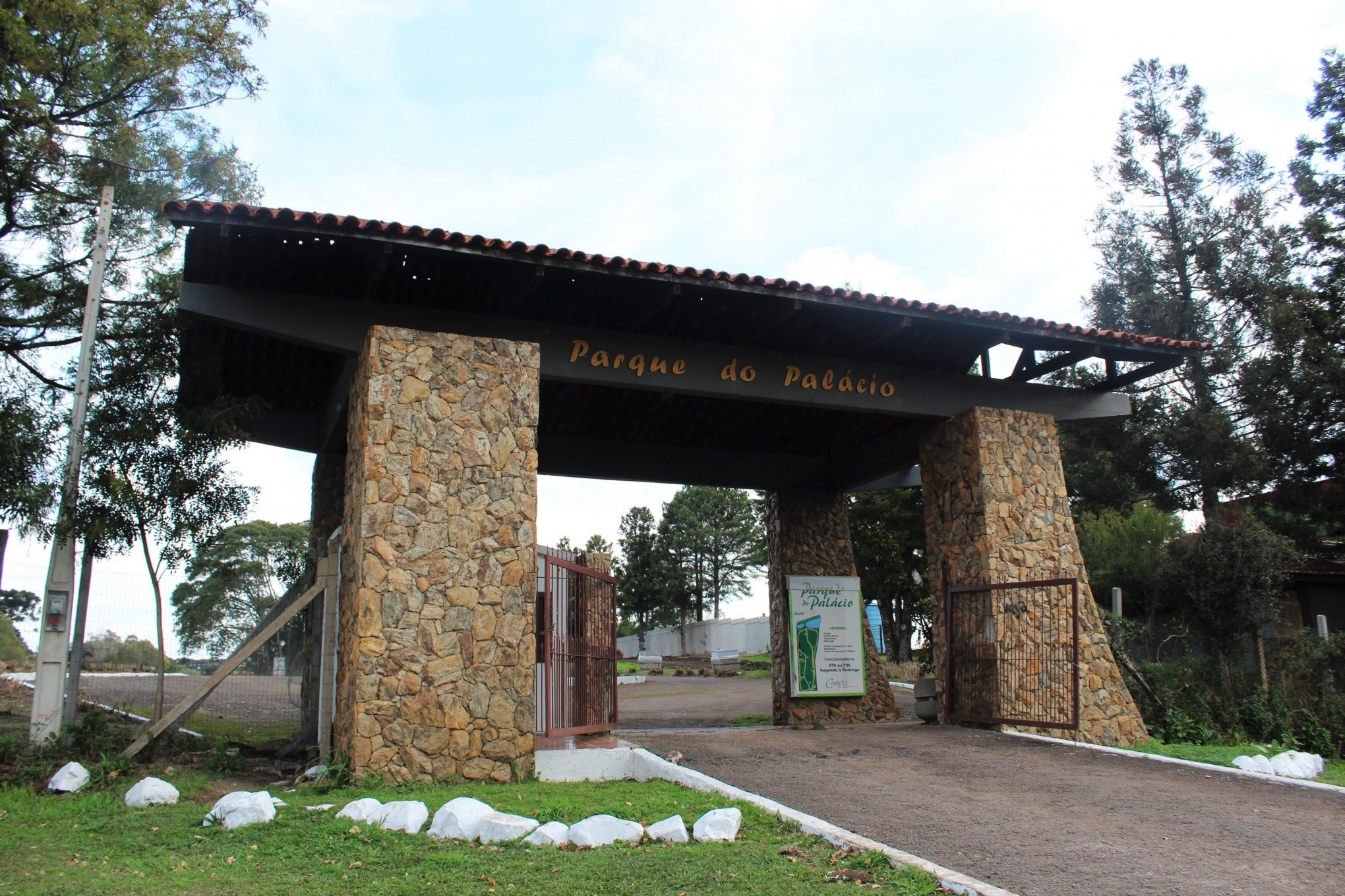 Estado efetiva projeto para doar área do Parque do Palácio para Canela