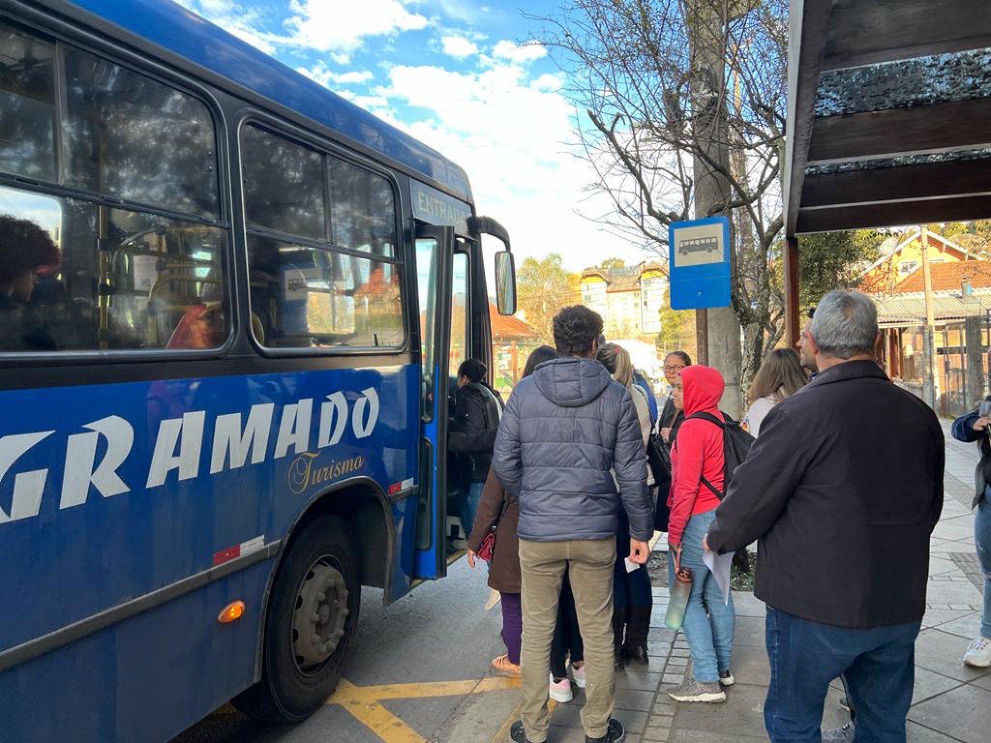 Último final de semana para aproveitar a gratuidade do transporte coletivo em Gramado