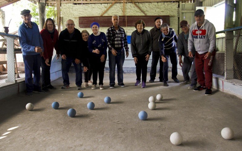 Turma de bochÃ³filos joga no Igara e estÃ¡ ansiosa para voltar ao CapÃ£o do Corvo 