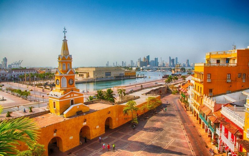 Cidade Amuralhada é destaque em Cartagena das Índias | abc+